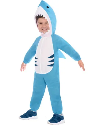 Cute Little Shark Kids Dress Up Costume