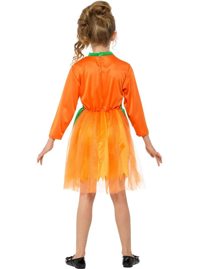 Cute Pumpkin Girls Halloween Costume