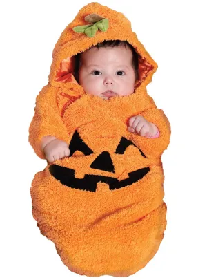Cute Pumpkin Newborn Bunting Halloween Costume