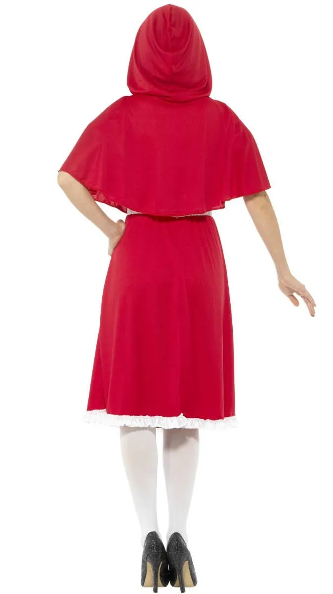 Cute Red Riding Hood Womens Storybook Costume