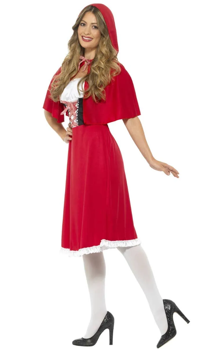 Cute Red Riding Hood Womens Storybook Costume
