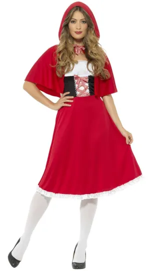 Cute Red Riding Hood Womens Storybook Costume