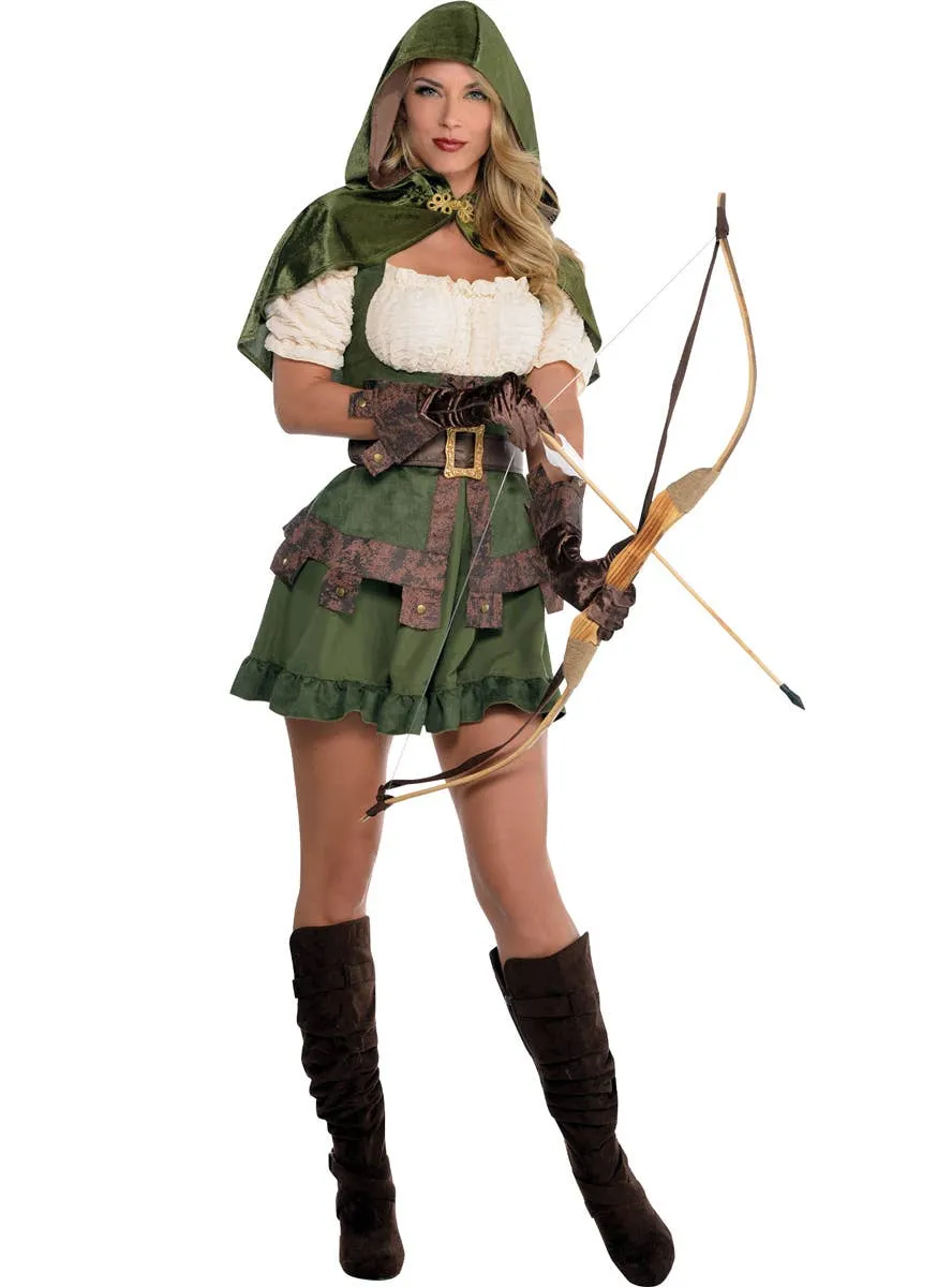 Cute Robin Hood Womens Fancy Dress Costume