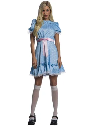 Cute Shining Twin Womens Halloween Costume