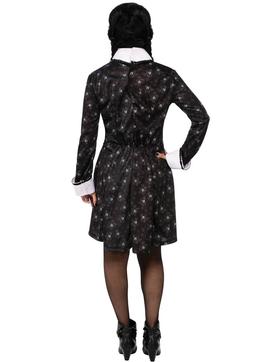 Cute Wednesday Addams Womens Halloween Costume