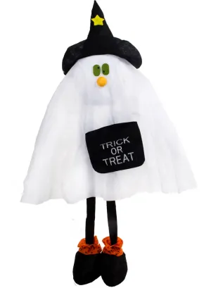Cute White Ghost 110cm Child Friendly Halloween Decoration