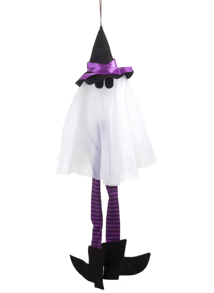 Cute White Ghost Child Friendly Halloween Decoration