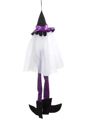 Cute White Ghost Child Friendly Halloween Decoration