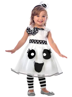 Cutie Ghost Toddler Girls Halloween Costume