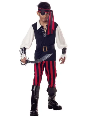 Cutthroat Pirate Boys Dress Up Costume