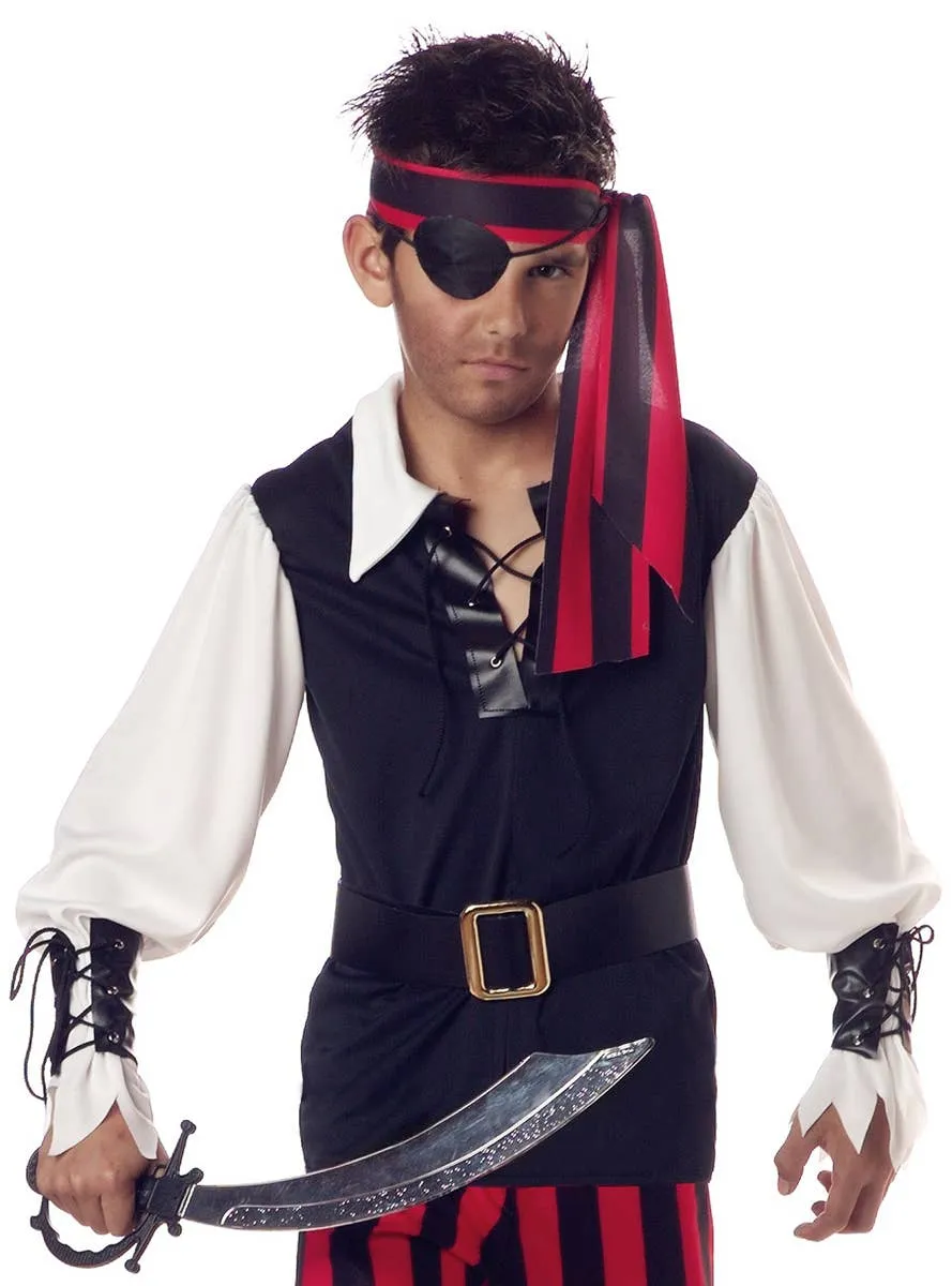 Cutthroat Pirate Boys Dress Up Costume
