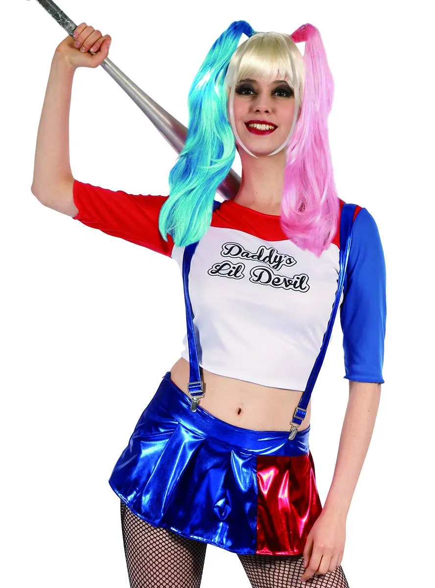 Daddy's Little Devil Sexy Womens Costume