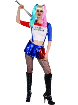 Daddy's Little Devil Sexy Womens Costume