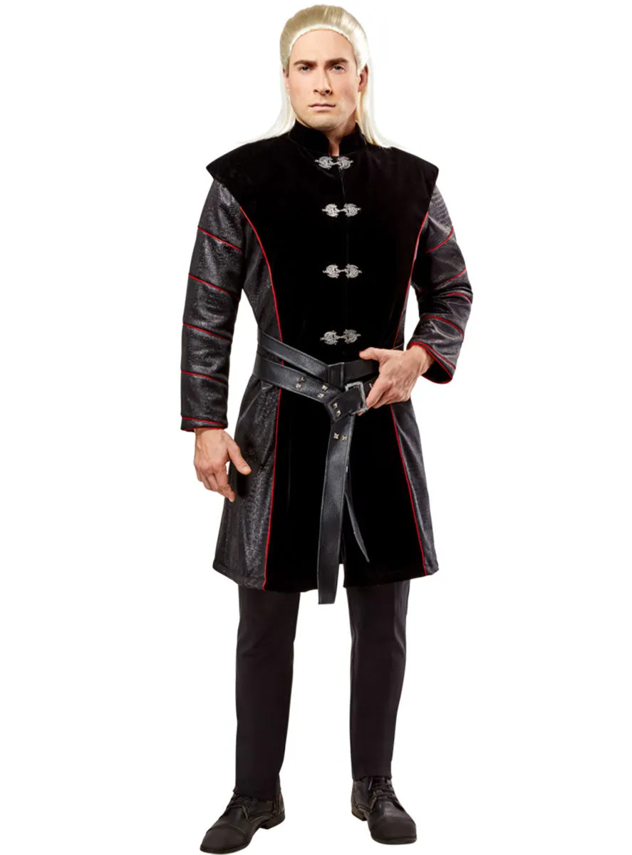 Daemon Targaryen Mens House of the Dragon Costume