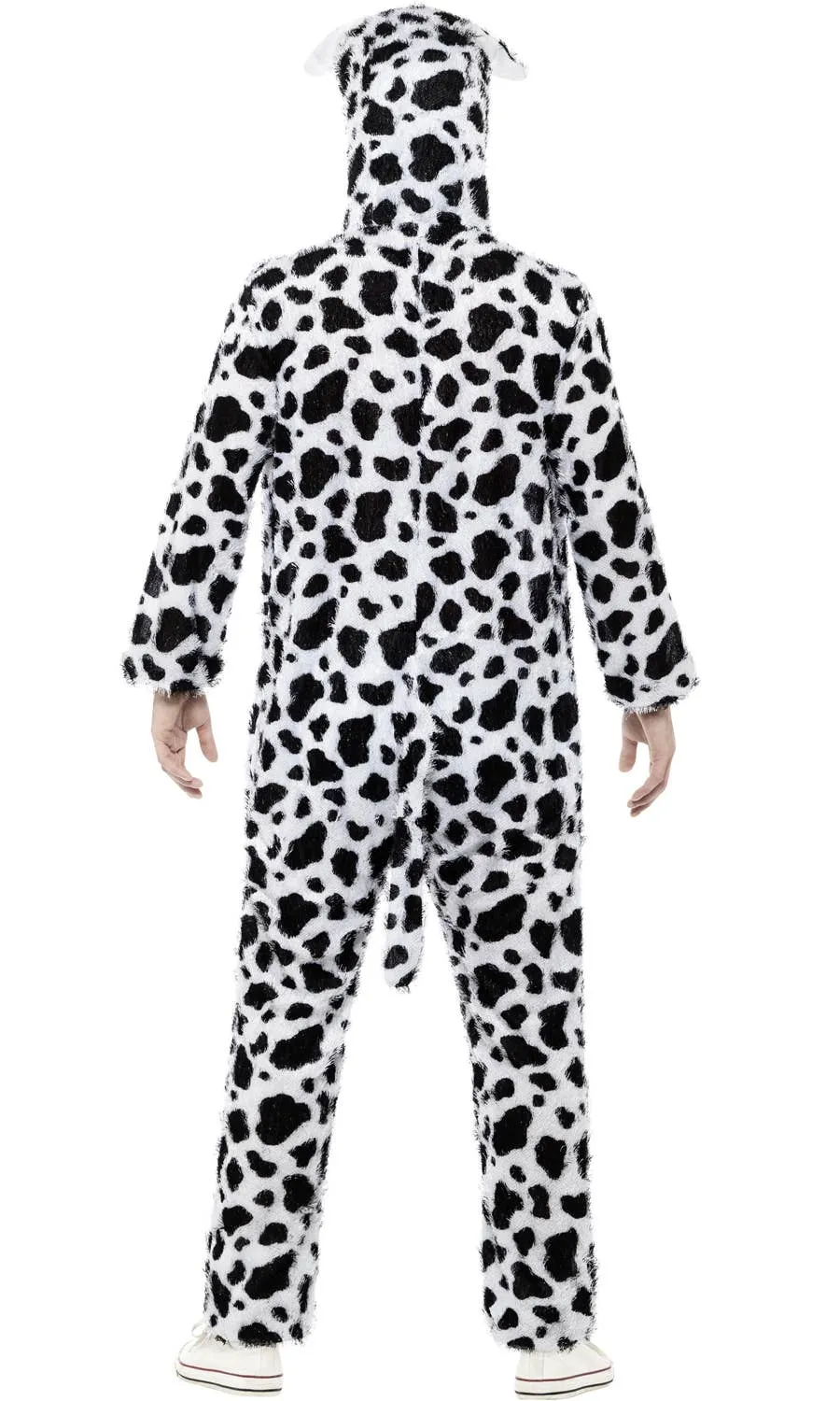 Dalmatian Mens Animal Onesie Costume