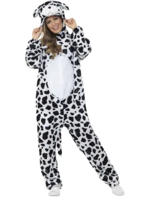 Dalmatian Womens Animal Onesie Costume