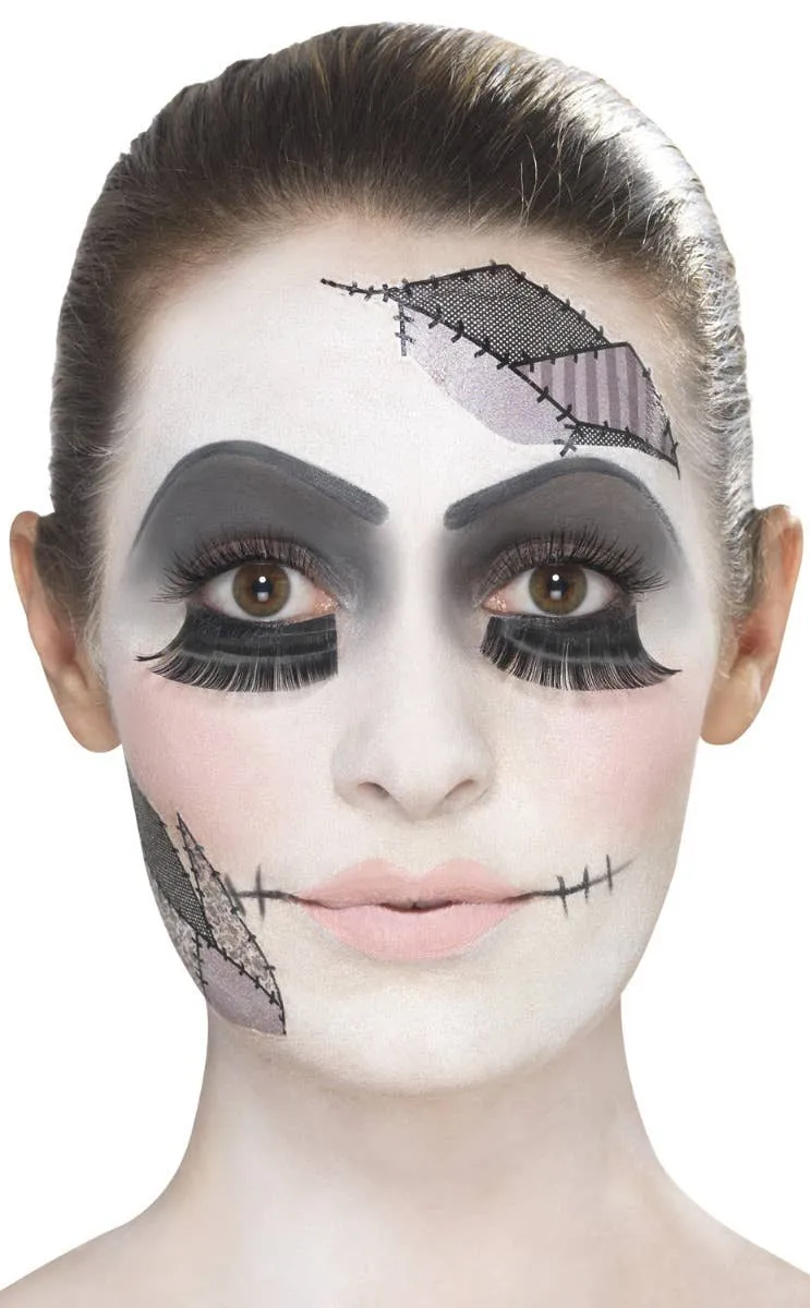 Damaged Doll Womens Halloween Makeup Kit