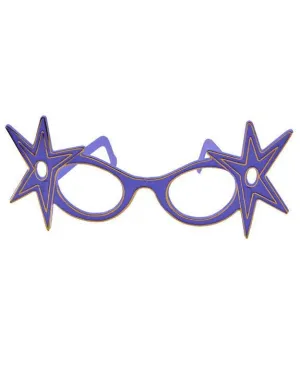 Dame Edna Blue Simple Costume Glasses
