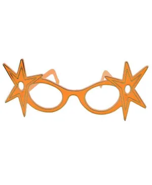 Dame Edna Orange Simple Costume Glasses