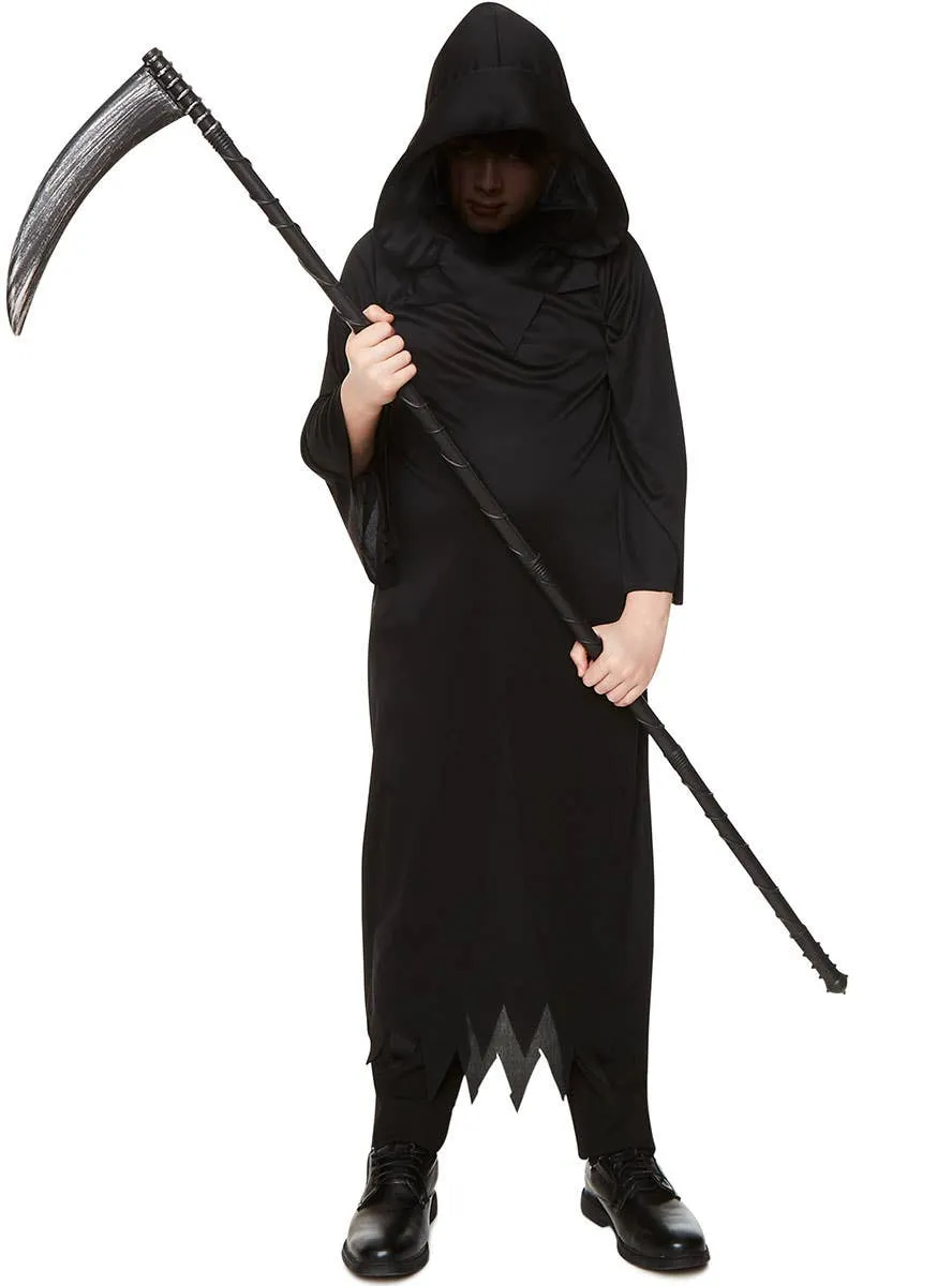 Damned Grim Reaper Boys Halloween Costume