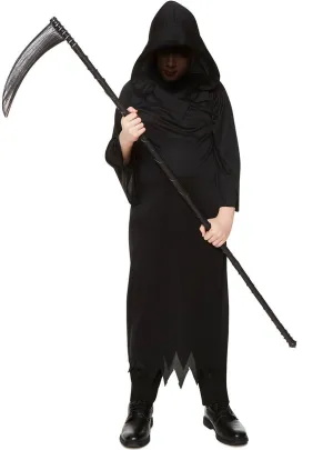Damned Grim Reaper Boys Halloween Costume
