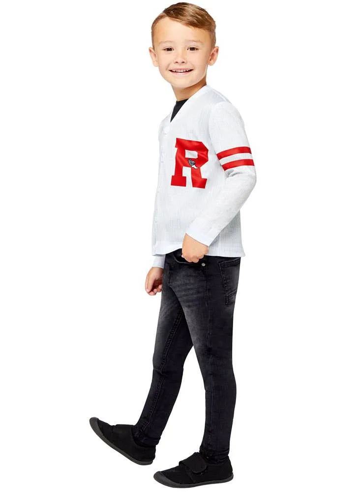 Danny Zuko Boys Rydell High Letterman Costume Jacket
