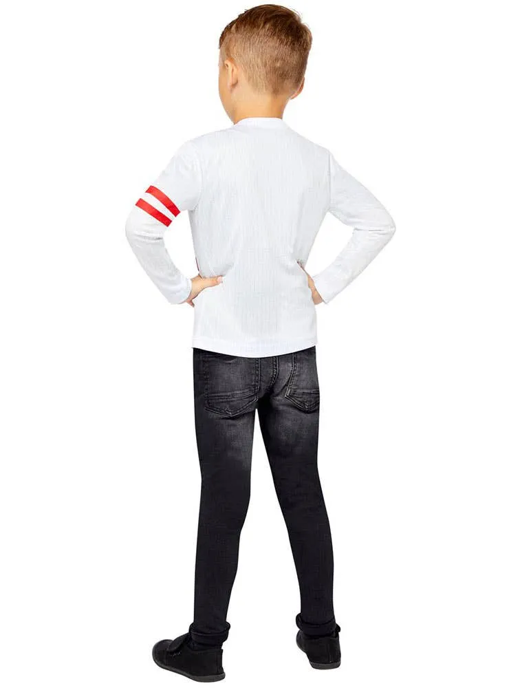 Danny Zuko Boys Rydell High Letterman Costume Jacket