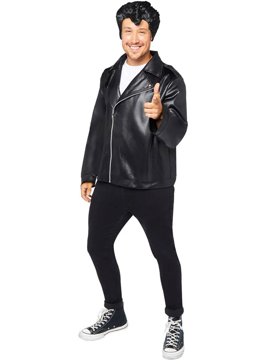 Danny Zuko Mens Licensed Grease T-Birds Costume Jacket