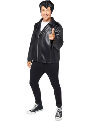 Danny Zuko Mens Licensed Grease T-Birds Costume Jacket