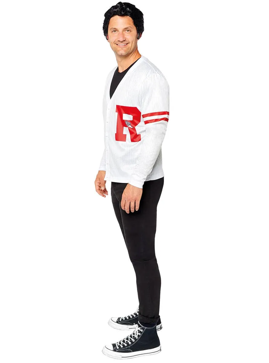 Danny Zuko Mens Rydell High Letterman Costume Jacket