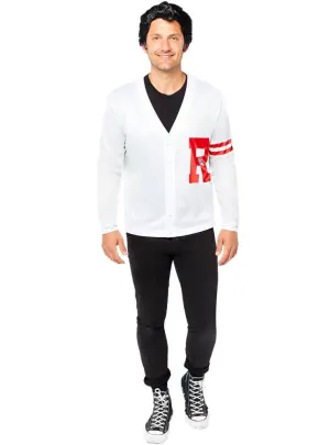 Danny Zuko Mens Rydell High Letterman Costume Jacket