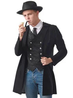 Dapper Gentleman Mens Fancy Dress Costume