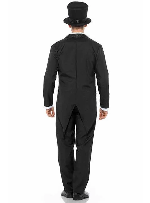 Dapper Mens 1920s Gentleman Costume
