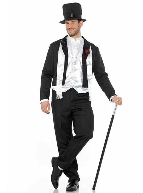 Dapper Mens 1920s Gentleman Costume