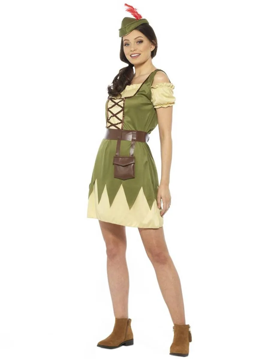 Daring Robin Hood Womens Dress Up Costume