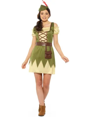 Daring Robin Hood Womens Dress Up Costume