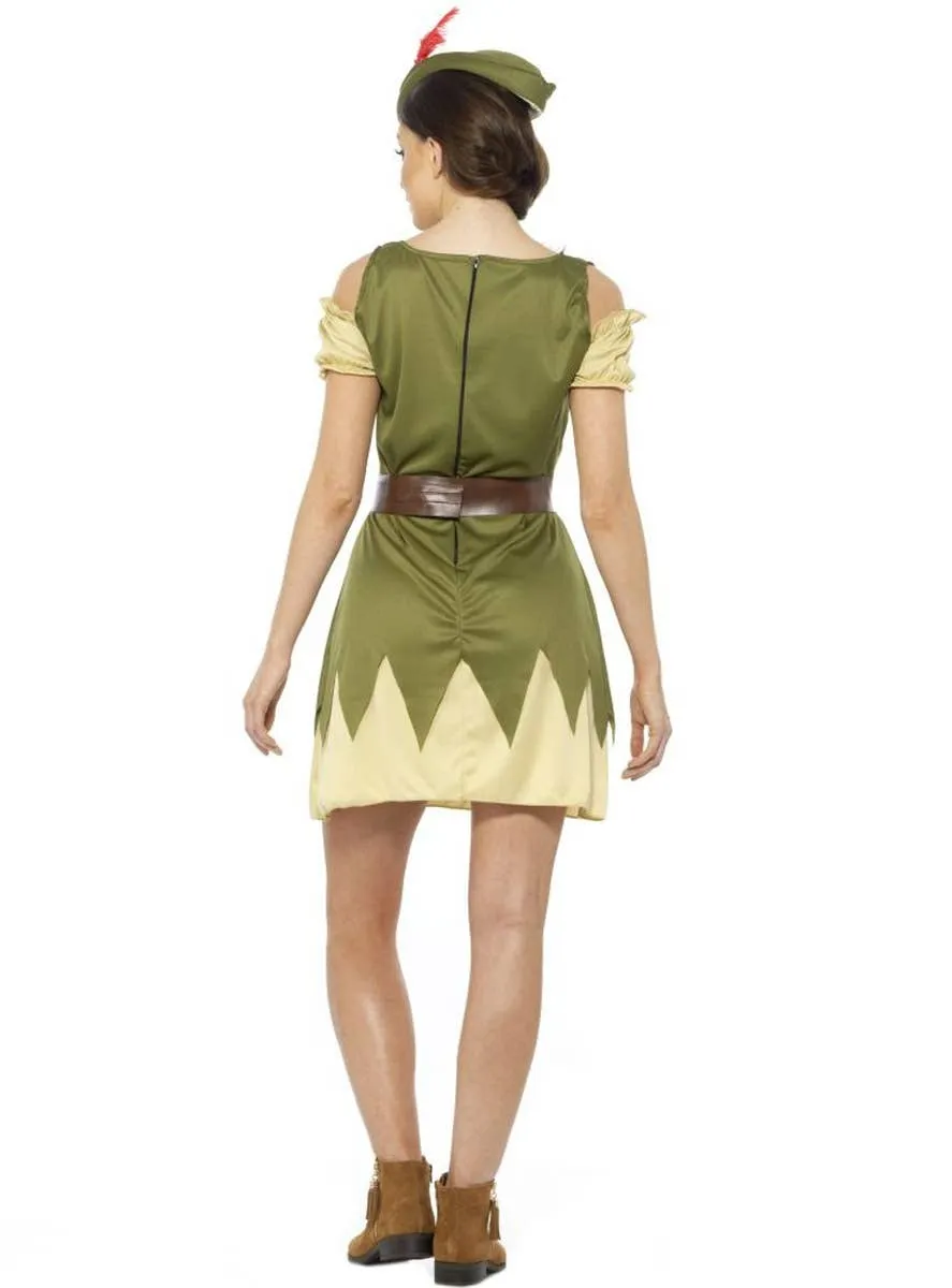 Daring Robin Hood Womens Dress Up Costume