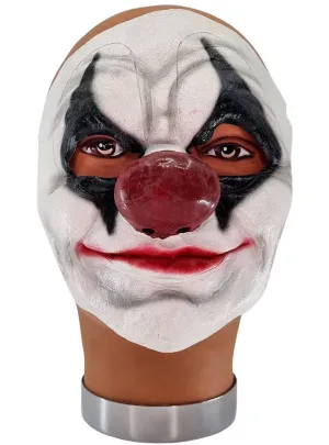 Dark Clown Face Latex Halloween Costume Mask