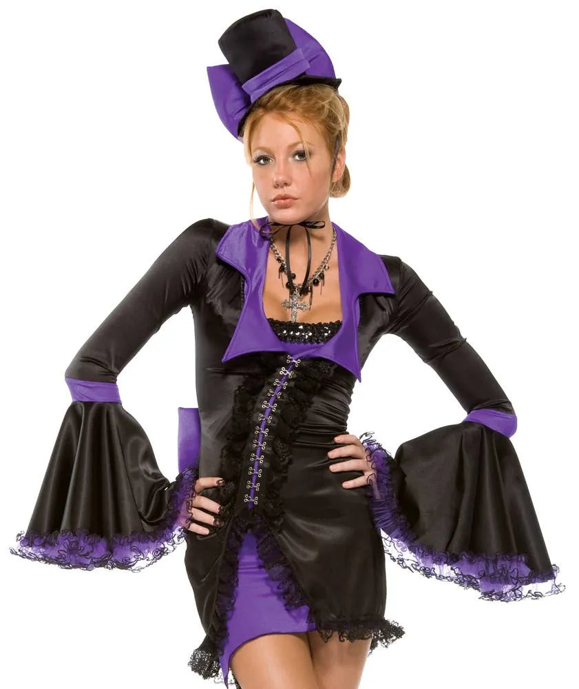 Dark Desire Sexy Womens Vampire Halloween Costume