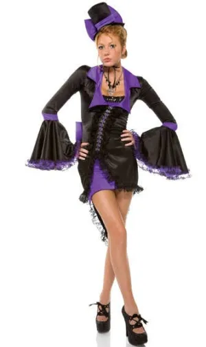 Dark Desire Sexy Womens Vampire Halloween Costume