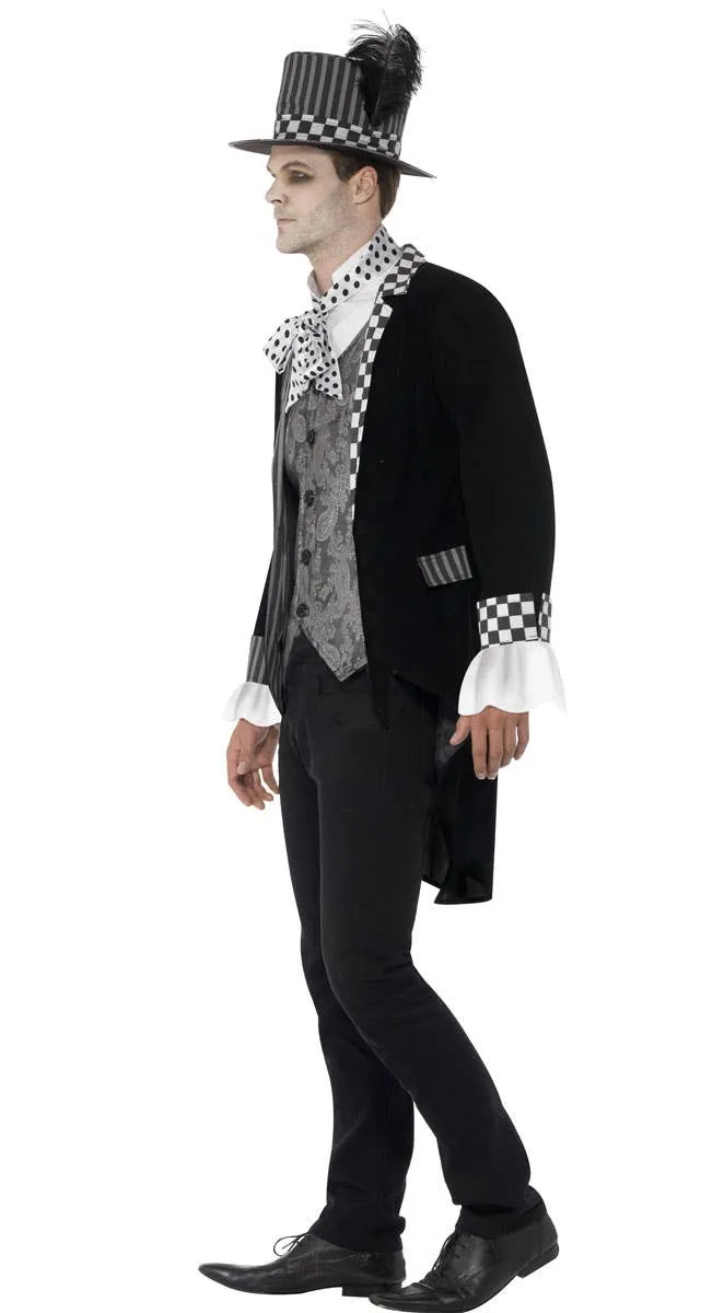 Dark Hatter Mens Halloween Costume