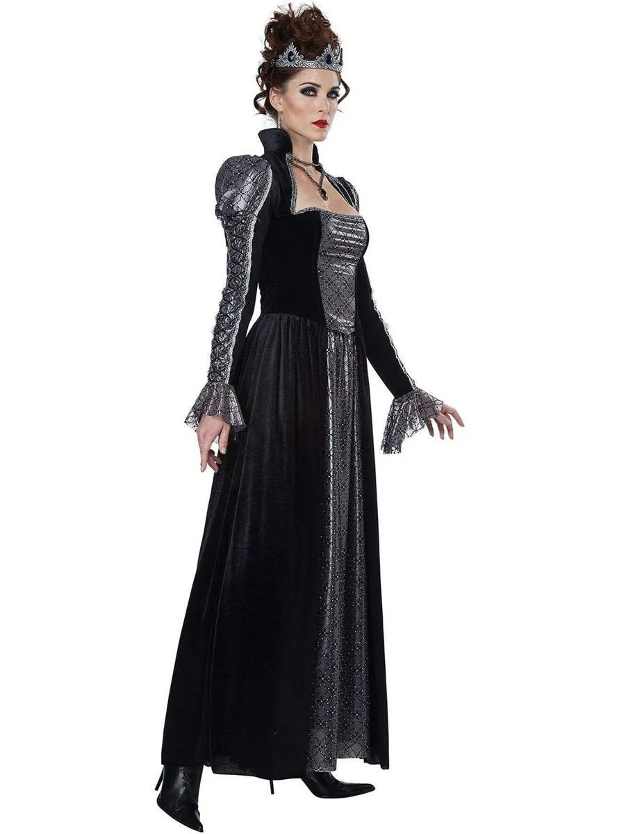 Dark Majesty Womens Evil Queen Halloween Costume
