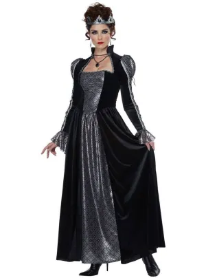 Dark Majesty Womens Evil Queen Halloween Costume