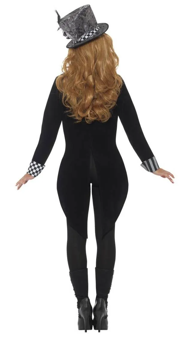 Dark Miss Hatter Deluxe Womens Halloween Costume