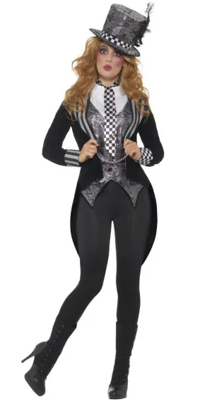 Dark Miss Hatter Deluxe Womens Halloween Costume