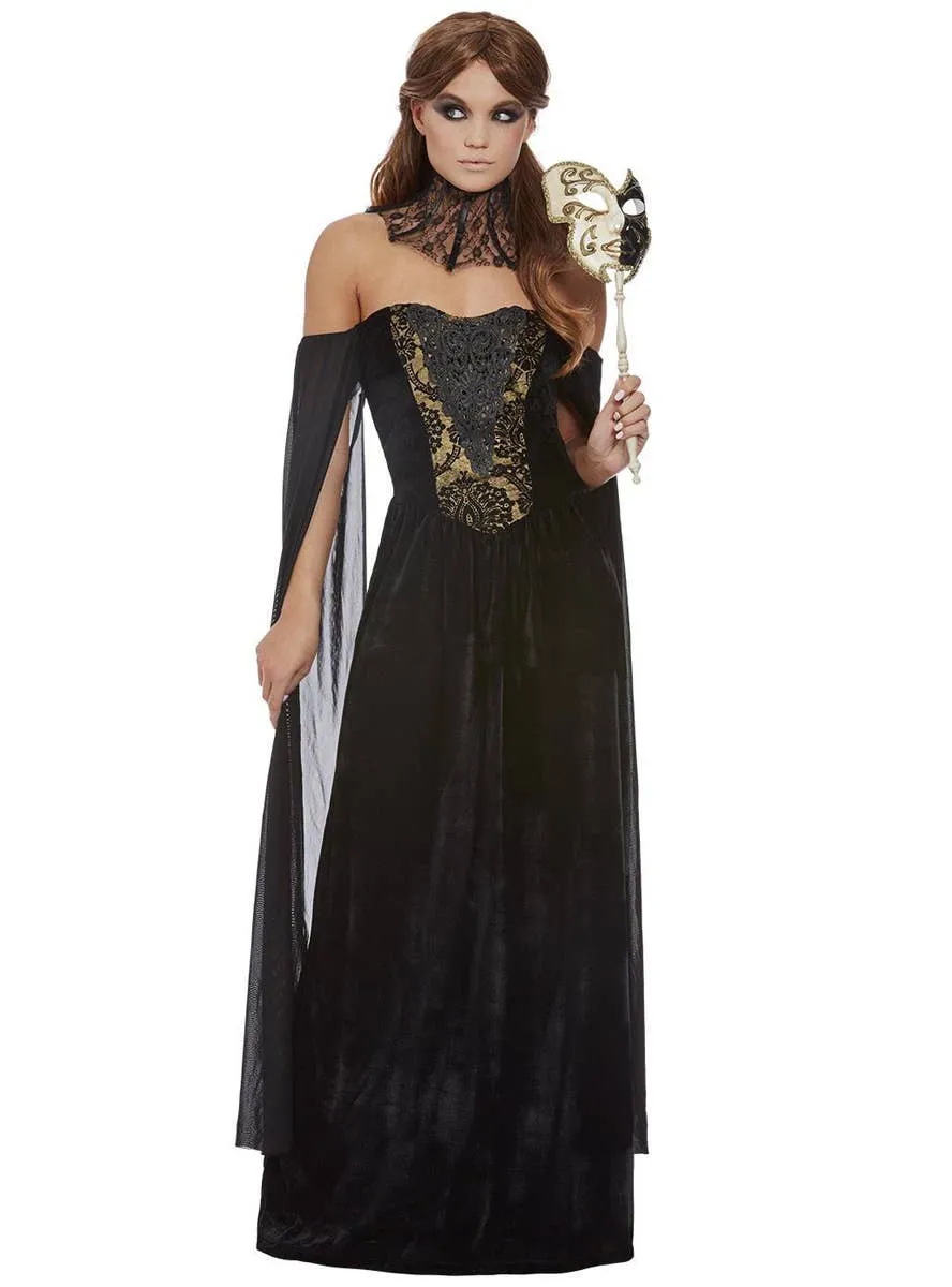 Dark Mistress Plague Womens Halloween Costume