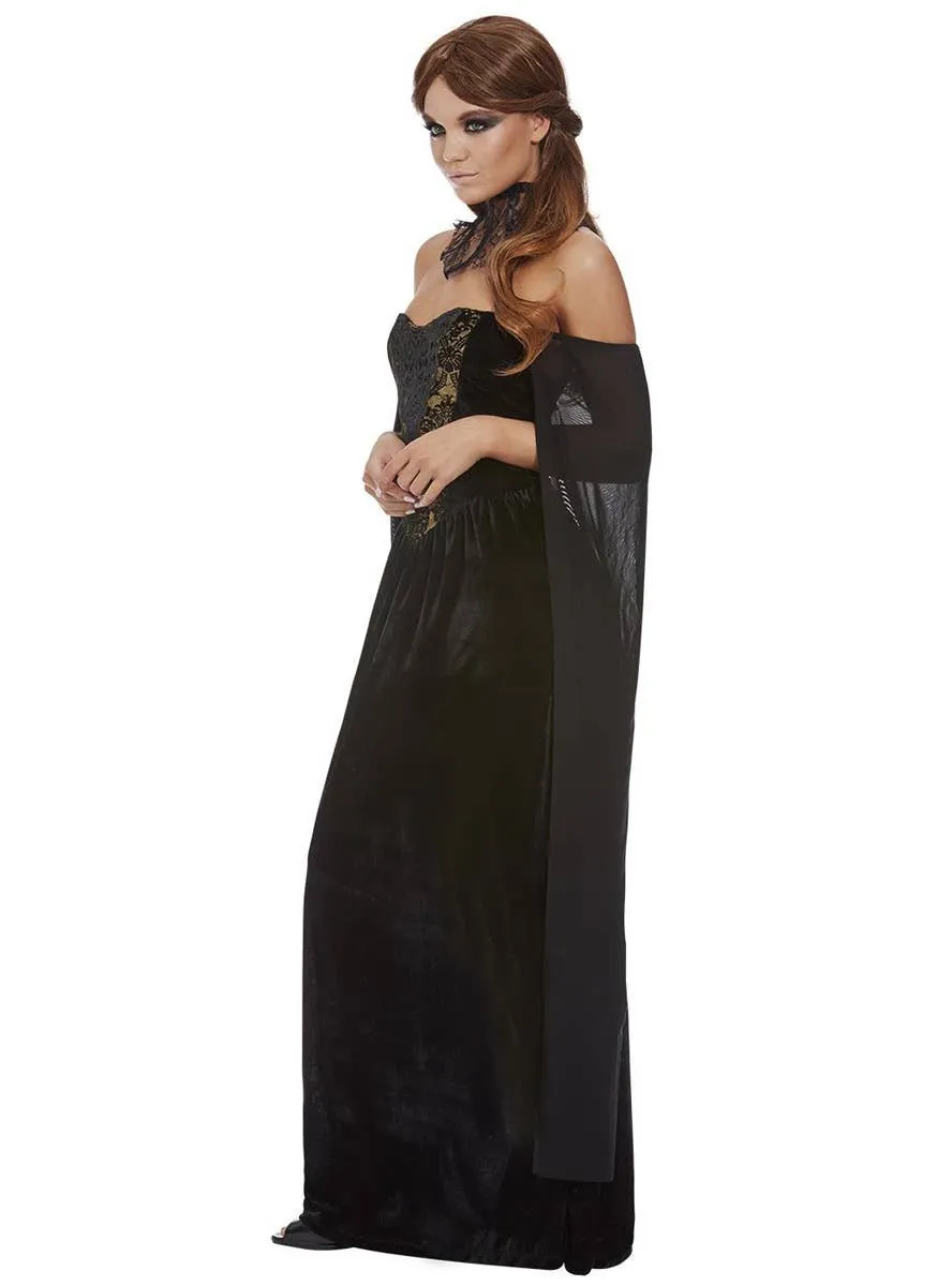 Dark Mistress Plague Womens Halloween Costume