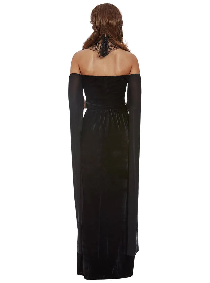 Dark Mistress Plague Womens Halloween Costume