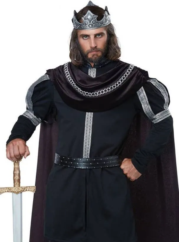 Dark Monarch Mens Evil King Halloween Costume