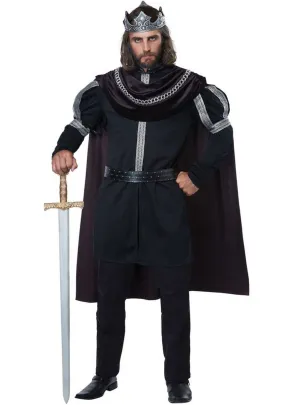 Dark Monarch Mens Evil King Halloween Costume